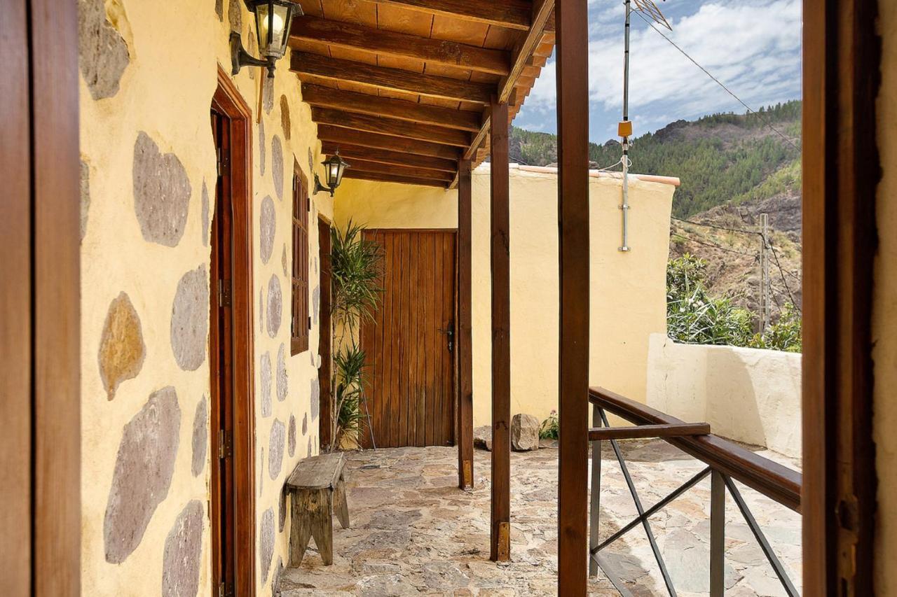 Casa Rural - Laendliches Haus, Pepita La De Las Flores Техеда Екстериор снимка