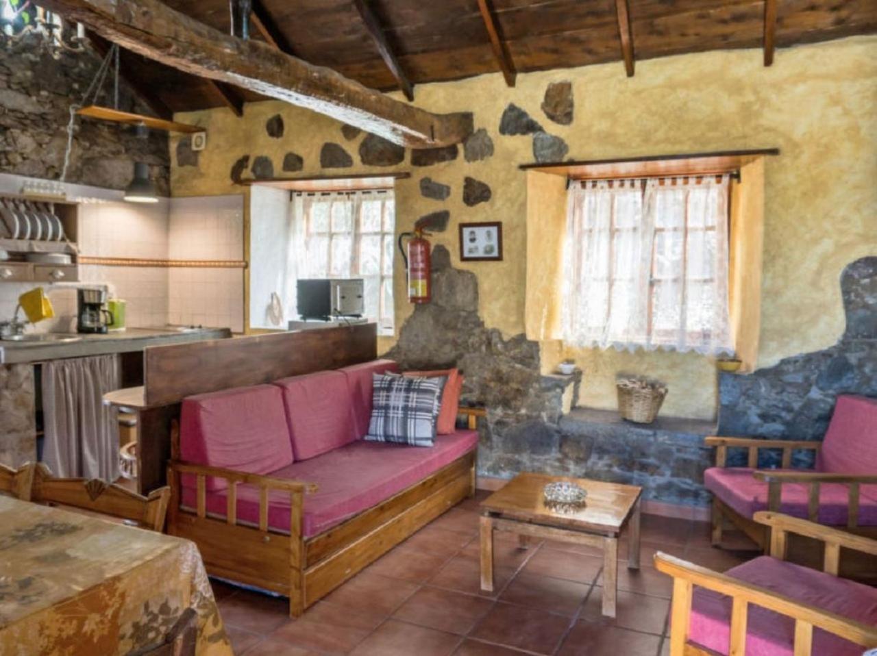 Casa Rural - Laendliches Haus, Pepita La De Las Flores Техеда Екстериор снимка